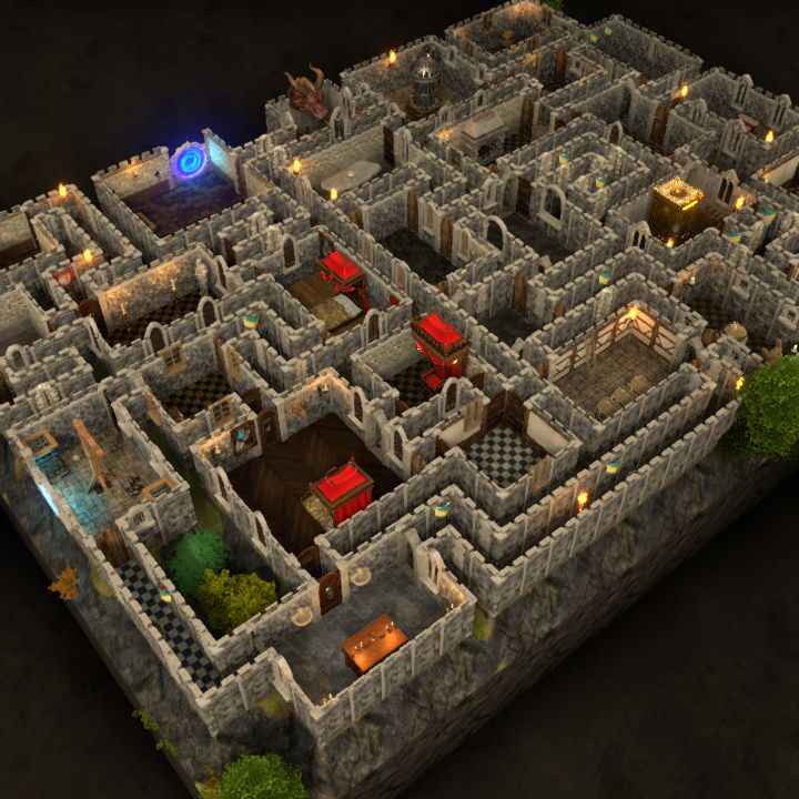 Tent of Wonders - Room 4 Pt 5/10