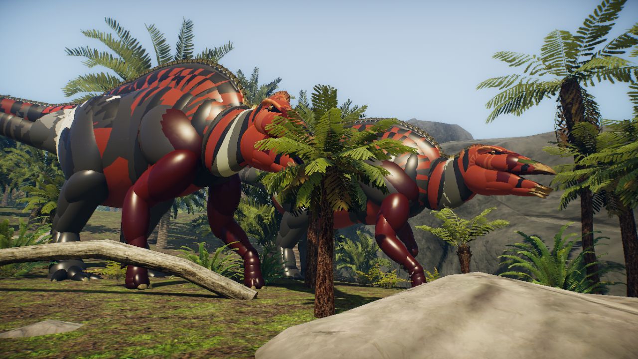 Shantungosaurus - Prehistoric Kingdom: Dino 'Ditions Poseable Kit