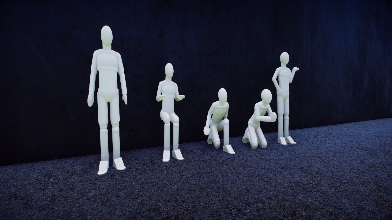Test Dummy MultiPose