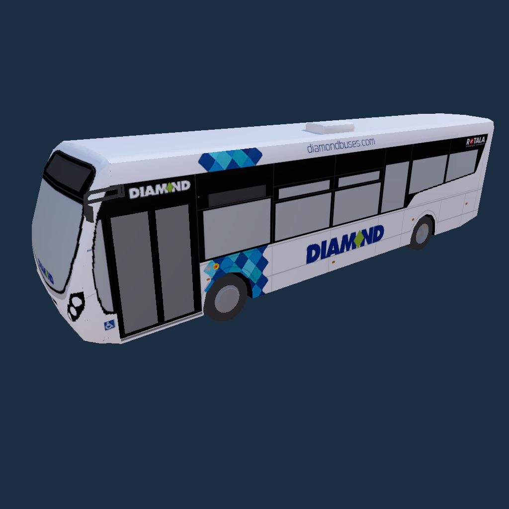 Diamond North West White