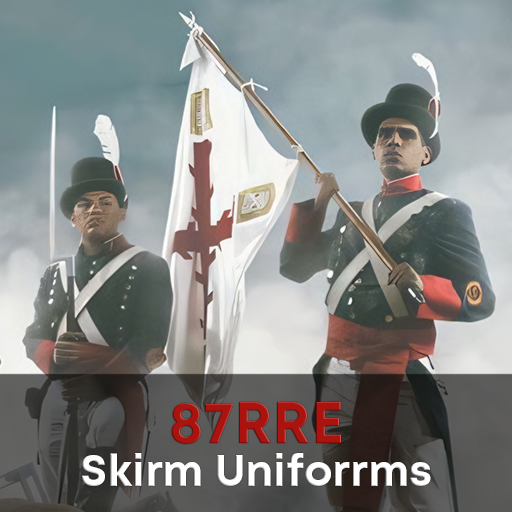 87 RRE - Skirm Uniforms