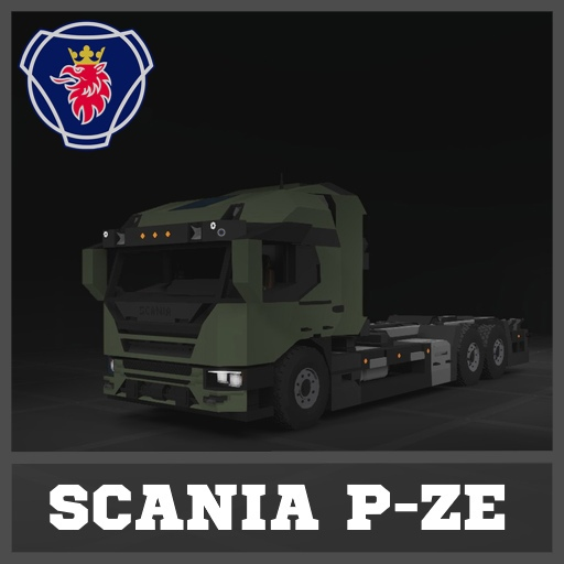 SCANIA P-ZE (Generation D)