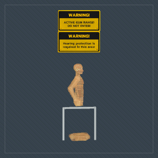 Ballistic Gel Dummy