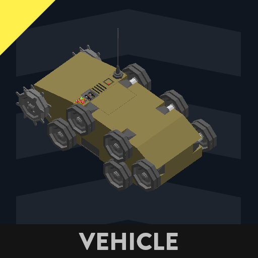 大蛮族重工製　遠隔自爆戦車　GT_01
