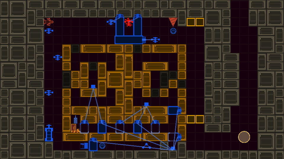 A puzzle level for Halloween