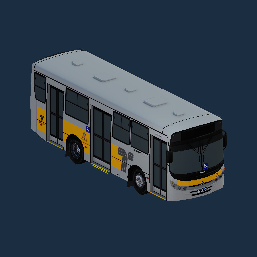 Caio Apache Vip II - OF1418 - SPTrans - Amarelo preview