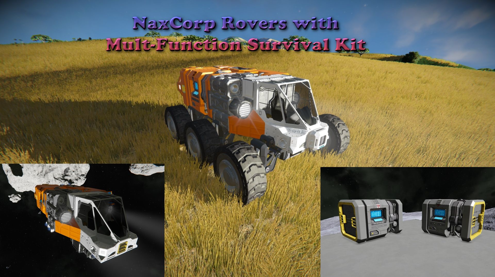 NaxCorp Rovers with MFSK