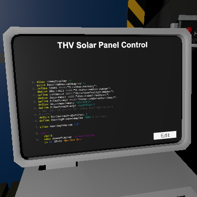 THV Solar Panel Control preview
