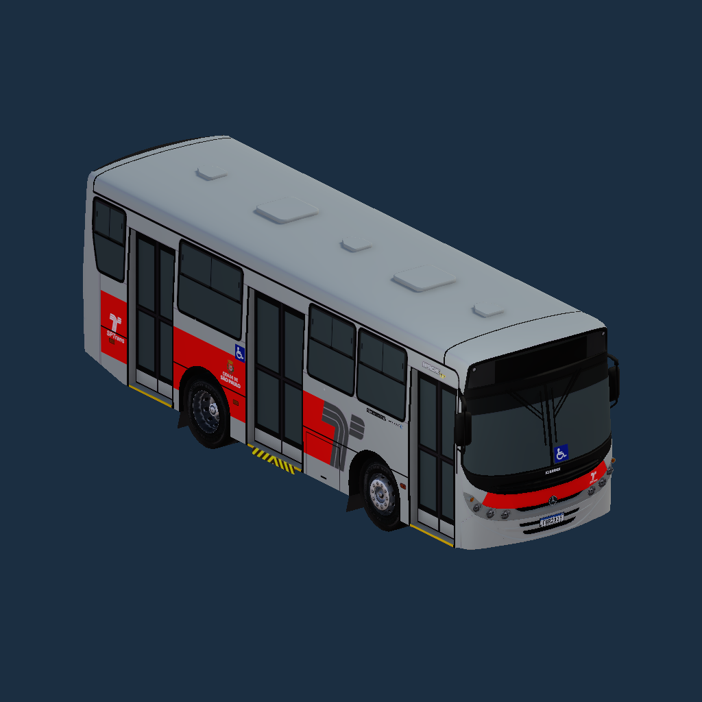 Caio Apache Vip II - OF1418 - SPTrans - Vermelho preview