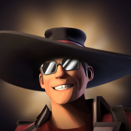 Natural-Born Shooter (Hat, Paint Hair)