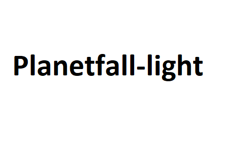Planetfall-light