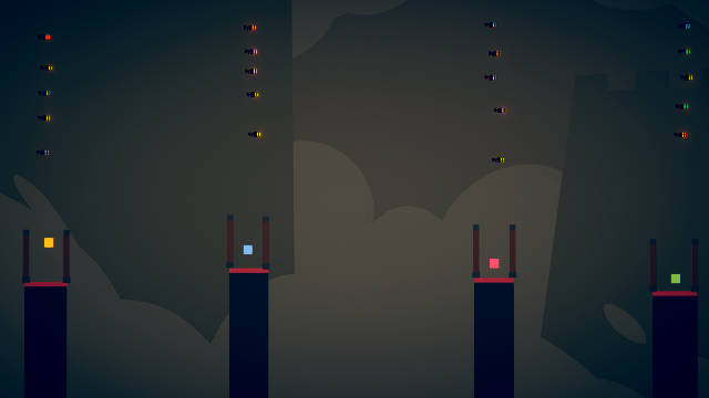 Thruster Duel 1