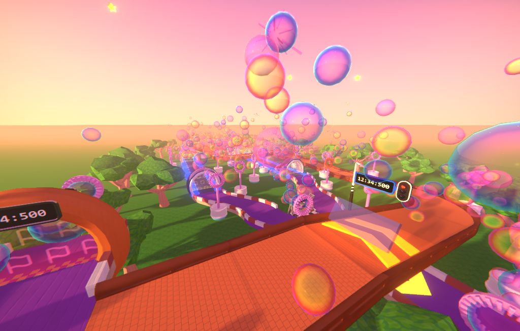 2-Lap Bubble Madness