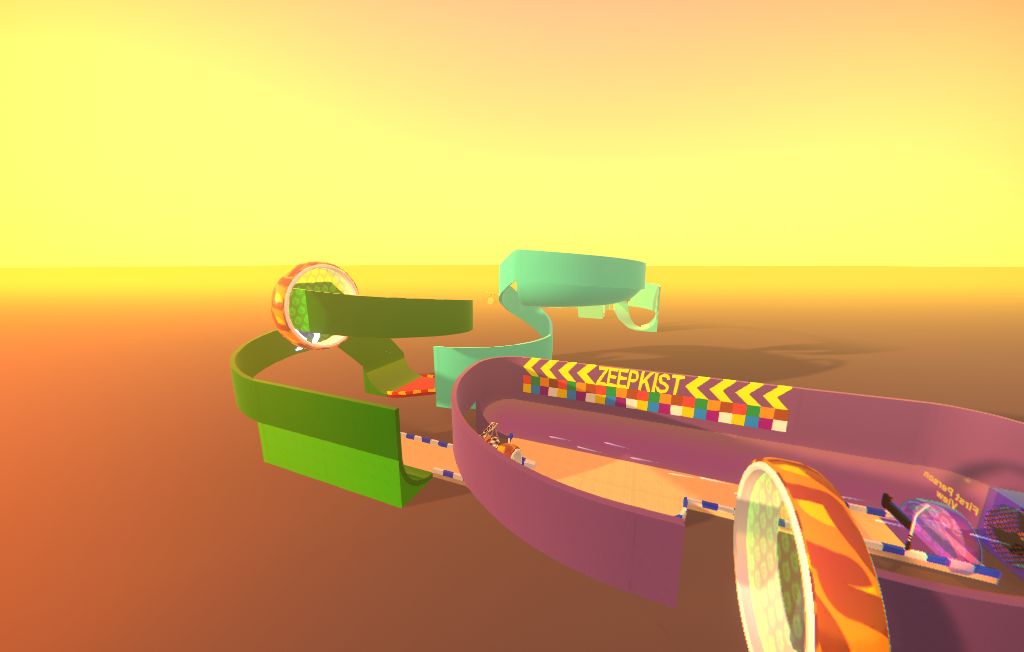 First Person Wallride