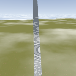20x20x600 400x Step  800 Brick A Stair