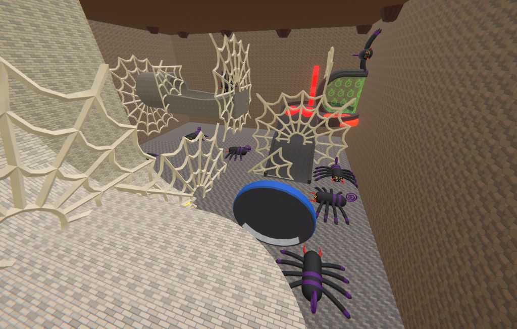 Cobweb Chaos
