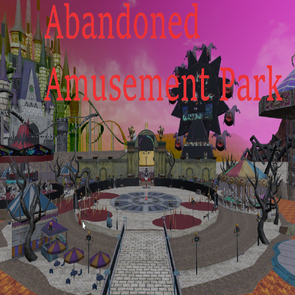Abandoned Amusement Park Challenge Map