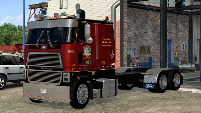 Flatbed Bros skin for the Rushour109 Ford CLT-9000