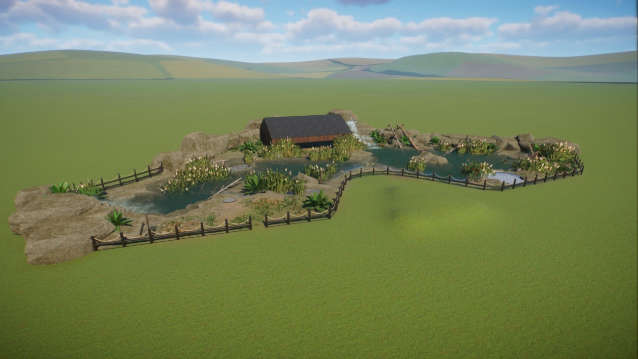 Flamingo Habitat preview