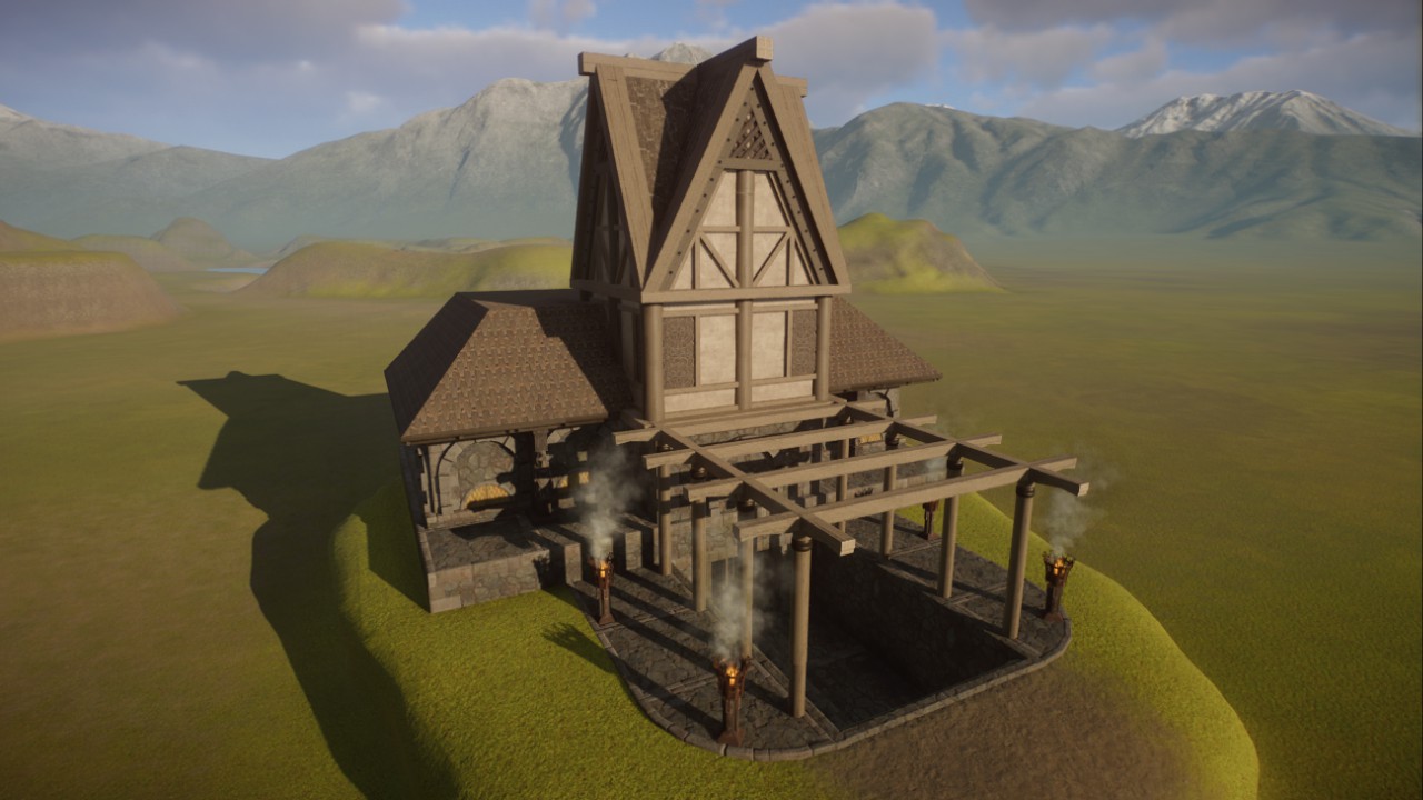 Skyrim Hall of the Dead 1.0