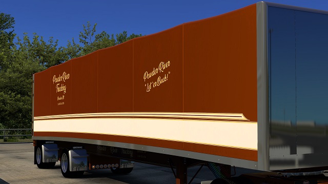 Powder River skin for the Rollin MAC trailer
