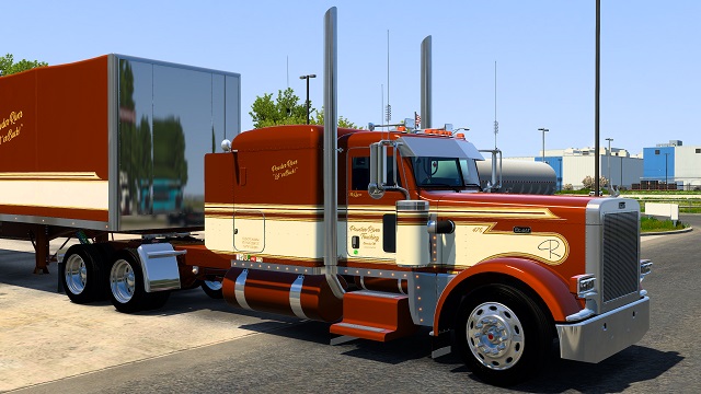 Powder River skin for the SCS and Rollin 389