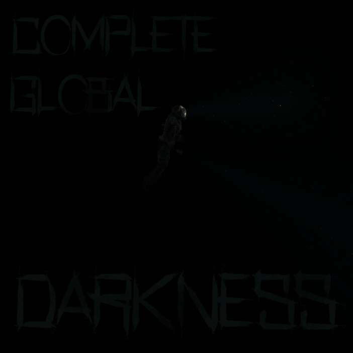 Complete Global Darkness - With Item Highlight – Barotrauma Mod