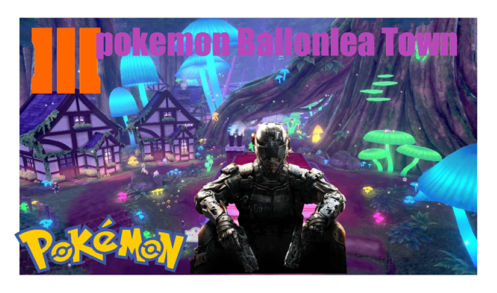 Pokemon Ballonlea Town Challenge Map