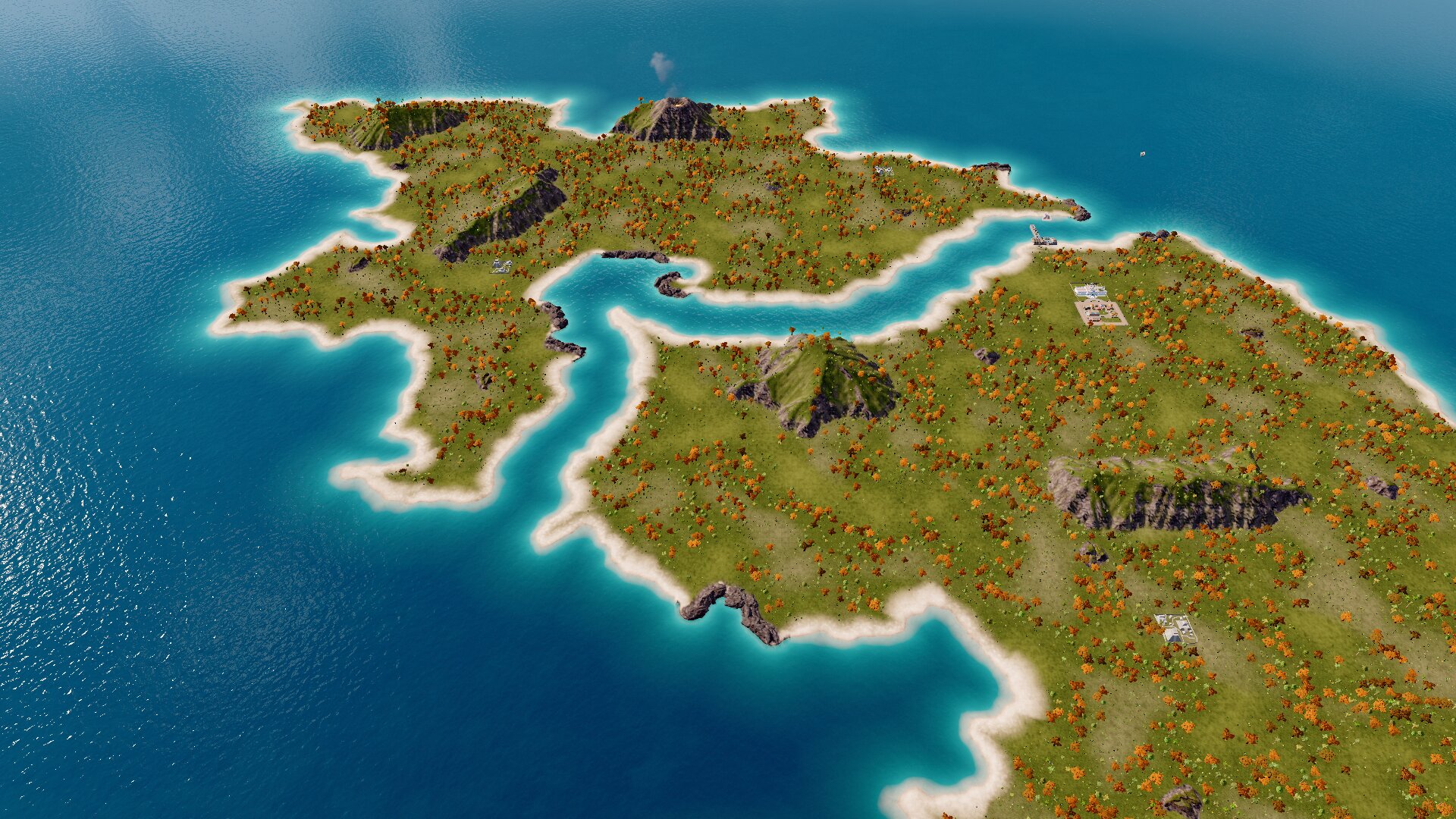 Big Canal Island