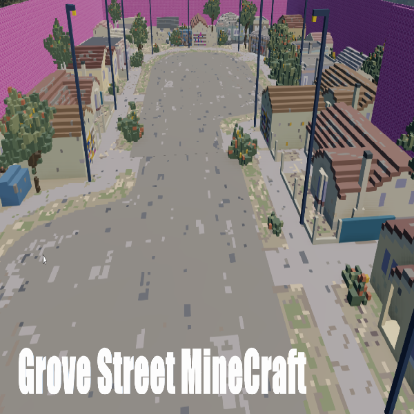 Grove Street MineCraft