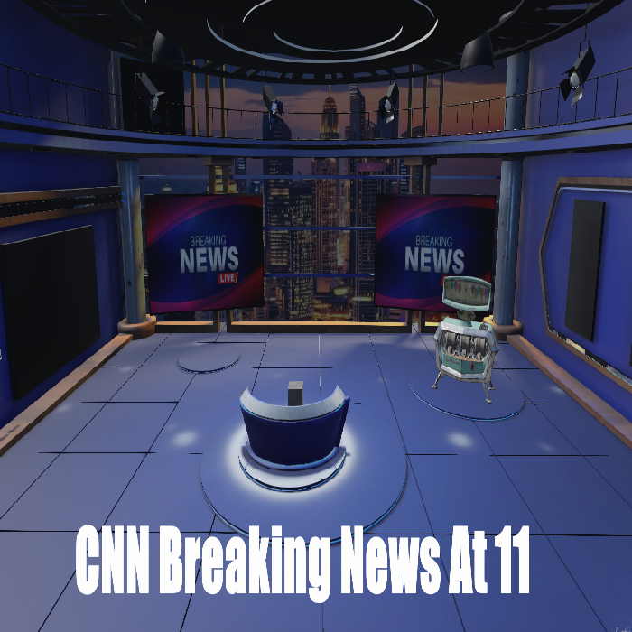 CNN Breaking News At 11