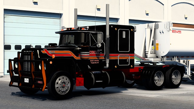 Paintable Conley Sand and Gravel skin for Harven/Dieling Mack R