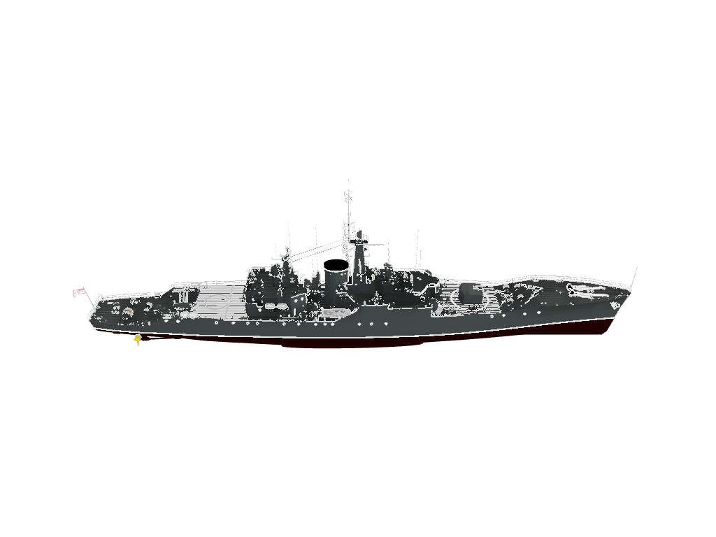 导弹护卫舰 I60-1A