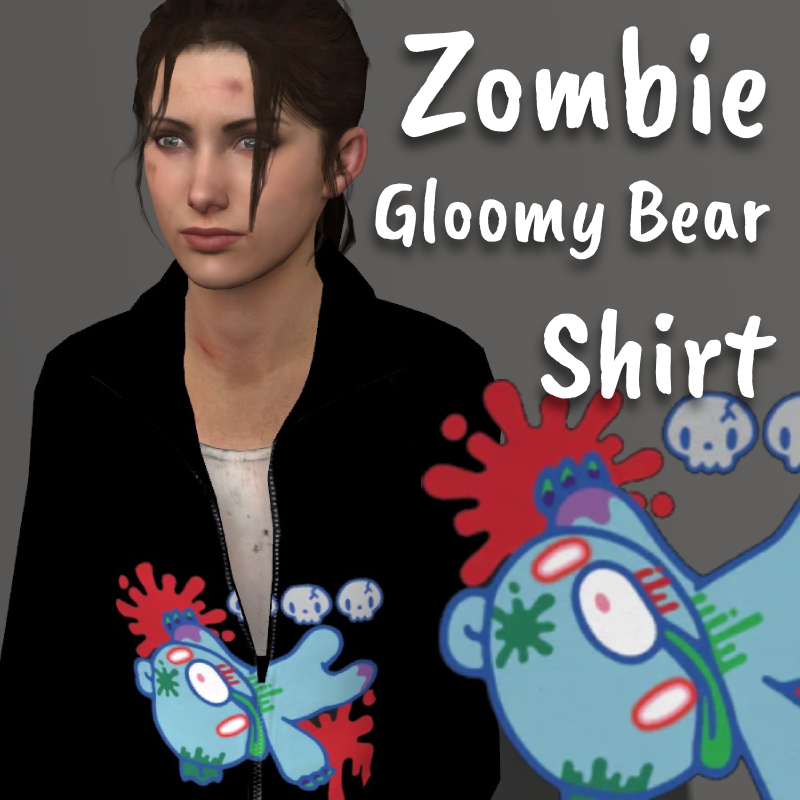 Zoey: Zombie Gloomy Bear (Jacket)

