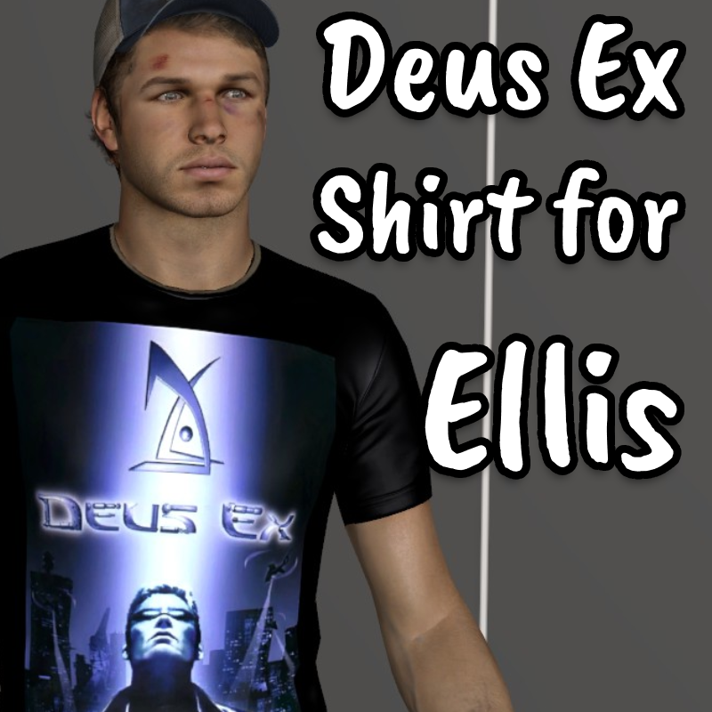 Ellis: Deus Ex (2000) - Shirt

