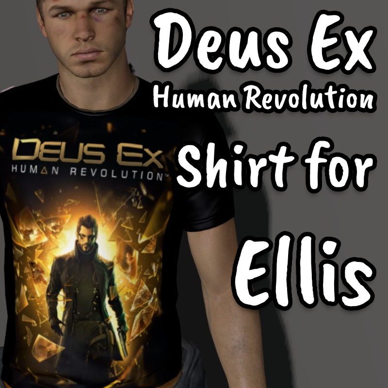 Ellis - Deus Ex: Human Revolution (Shirt)
