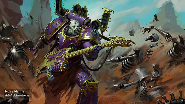 Warhammer Music