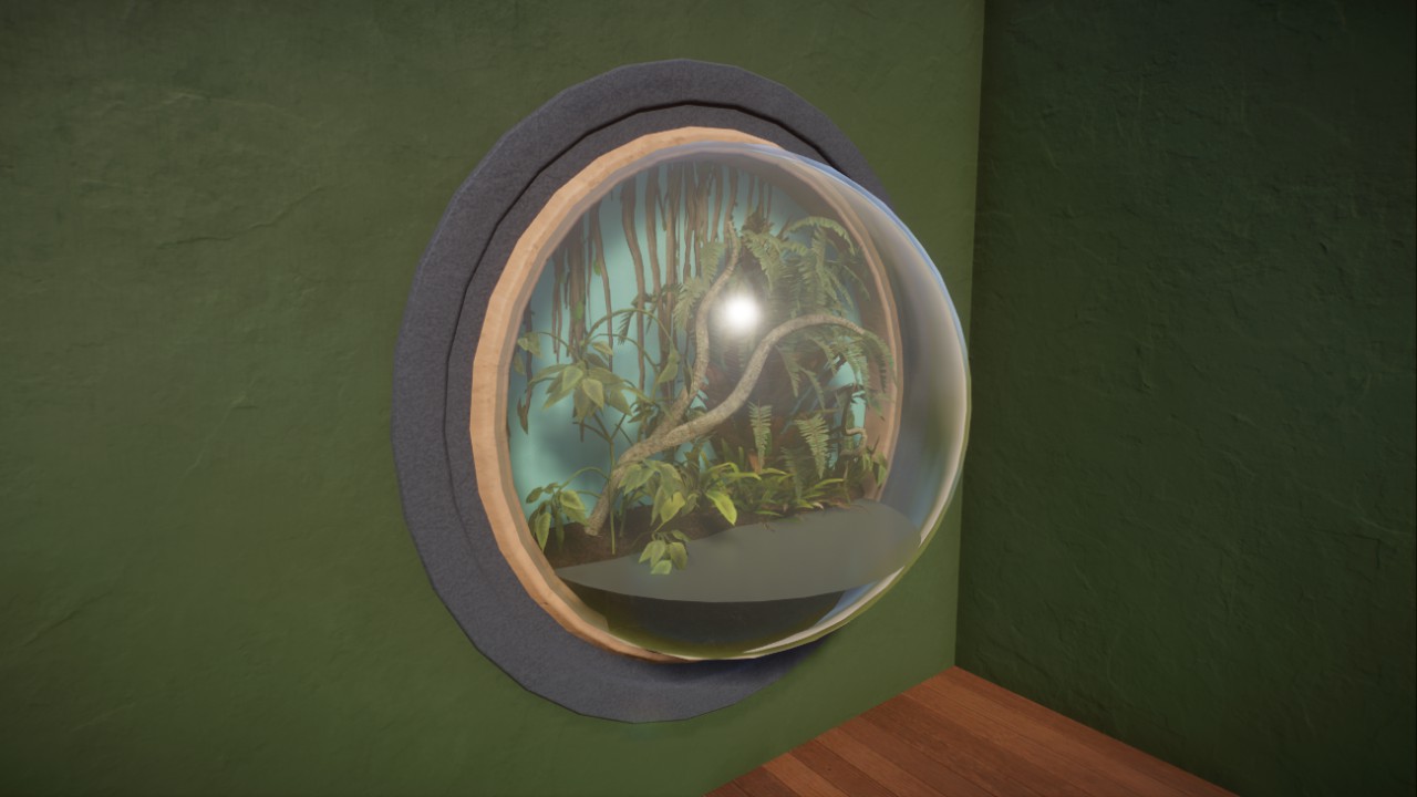 bubble terrarium POC
