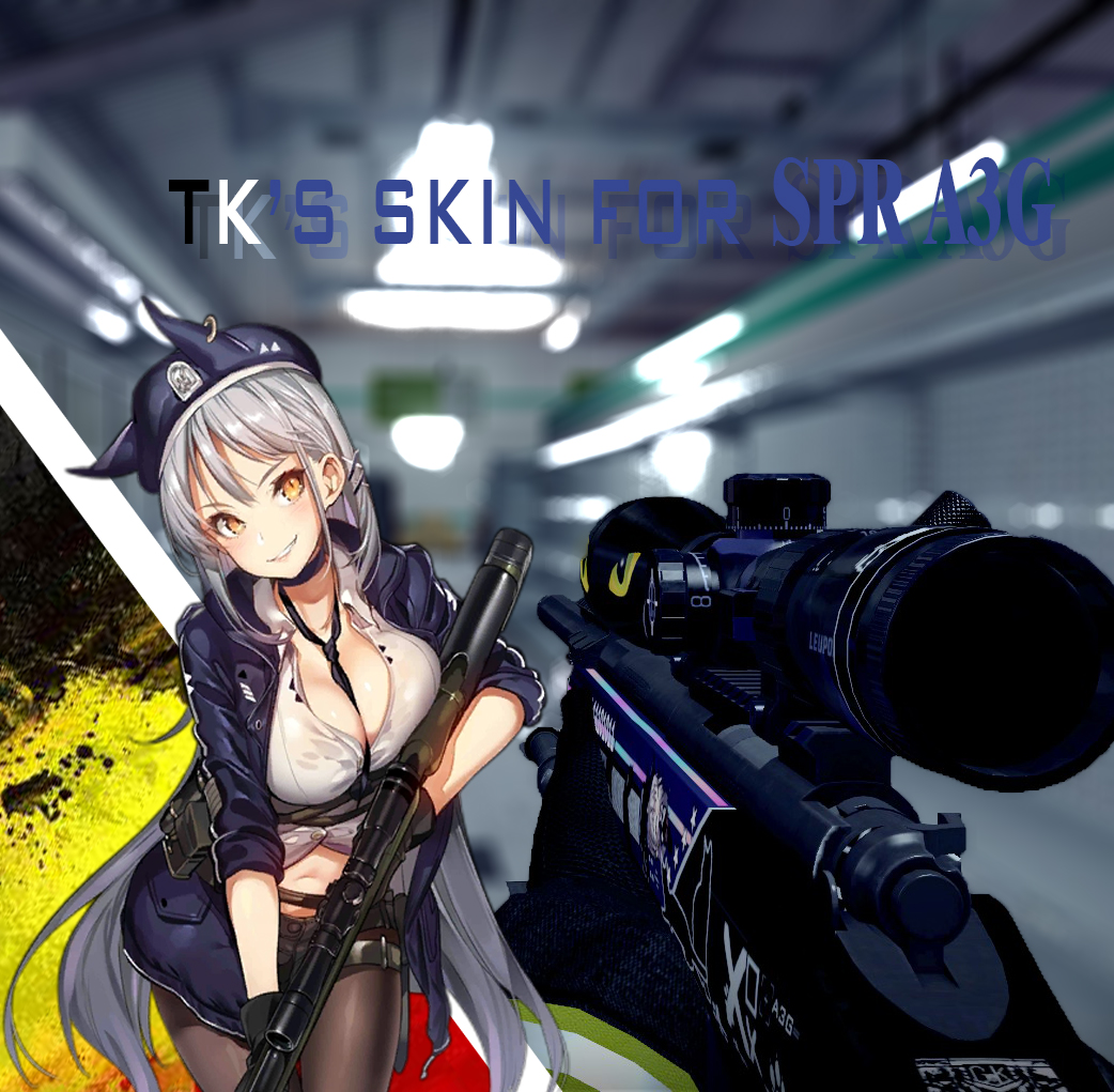 TK'S SKIN FOR SPR A3G{repalce JAE700}    SPR A3G皮肤-猫之夜宴