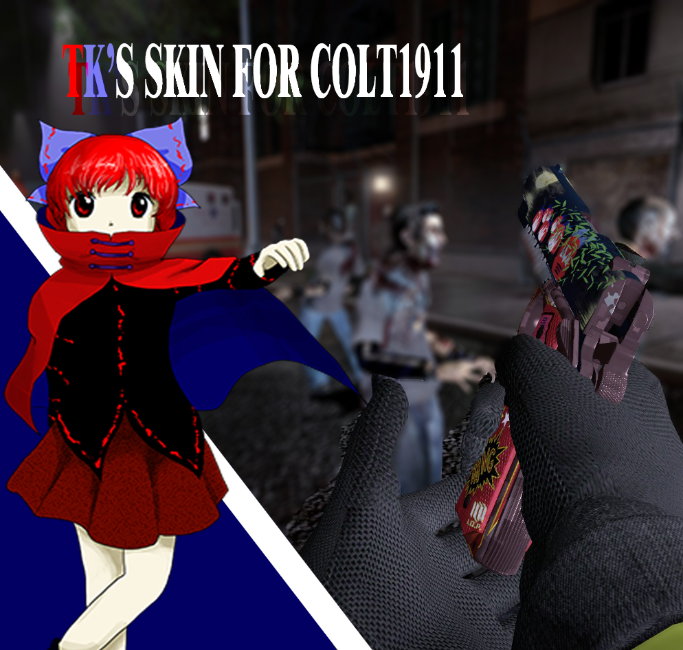 TK'S SKIN FOR COLT 1911