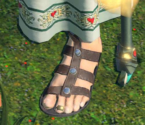 Wear your goddamn shoes alarielle