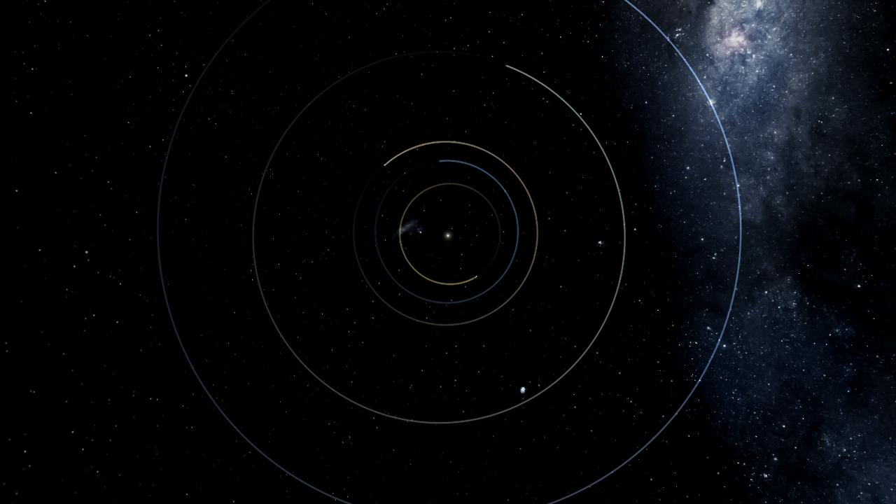 how planet 9 left the solar system