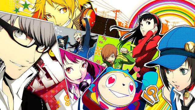 Persona 4 -  Sprays