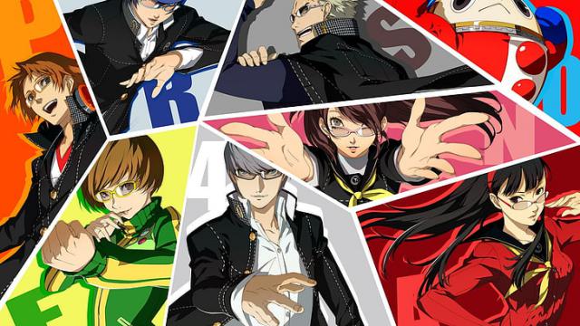 Persona 4 -  Sprays