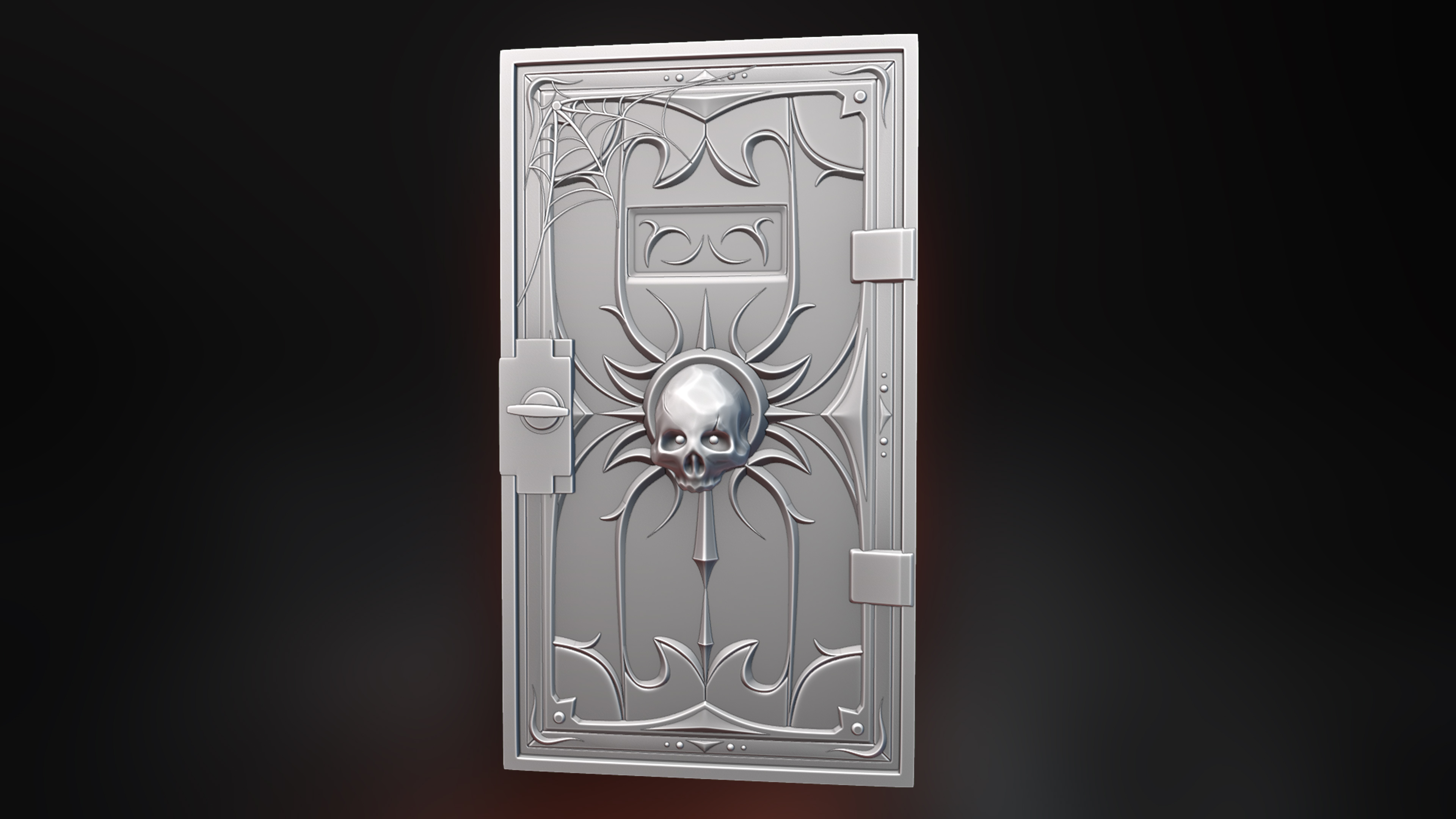 Sinister Armored Door