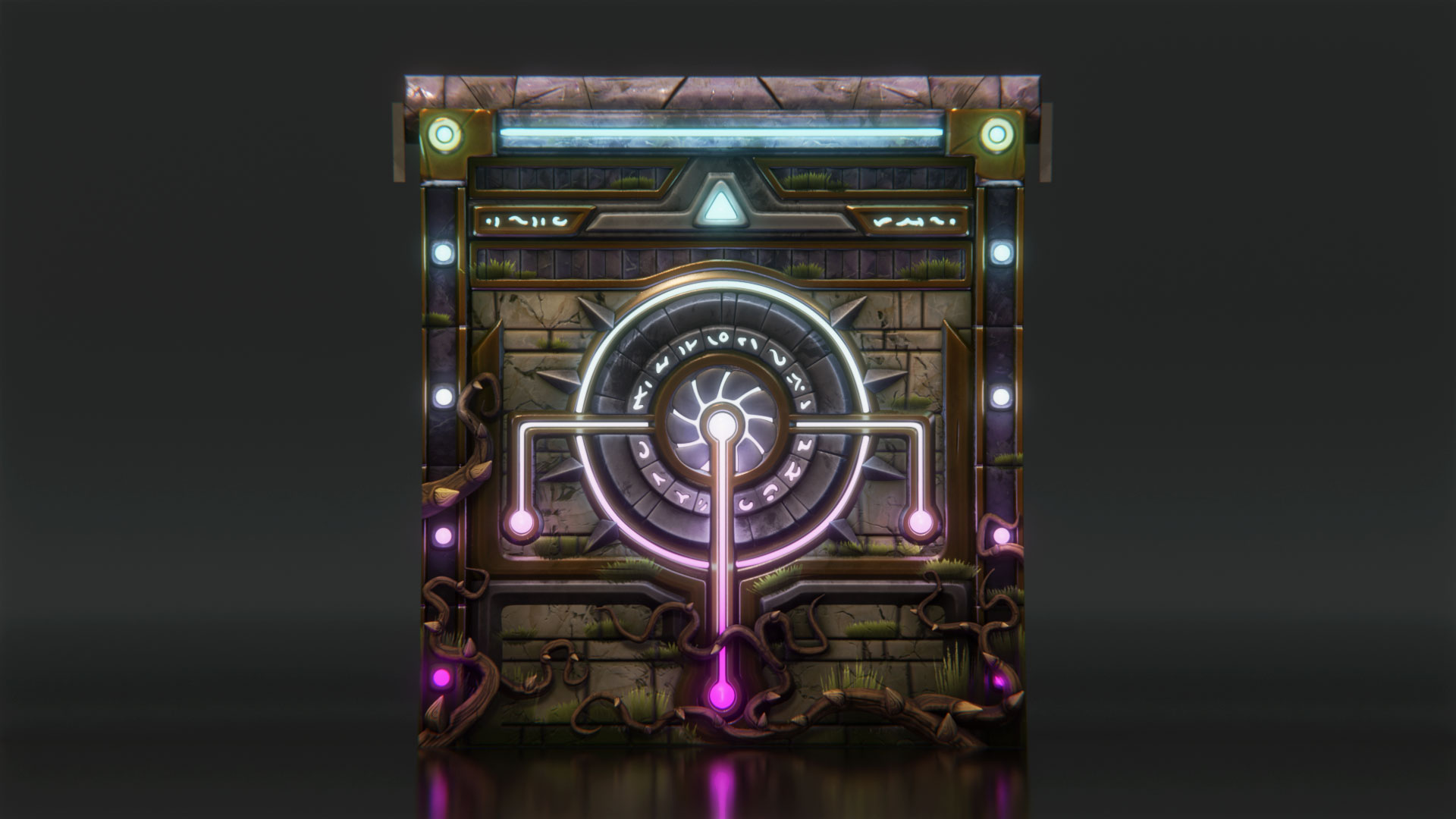 Altar Garage Door