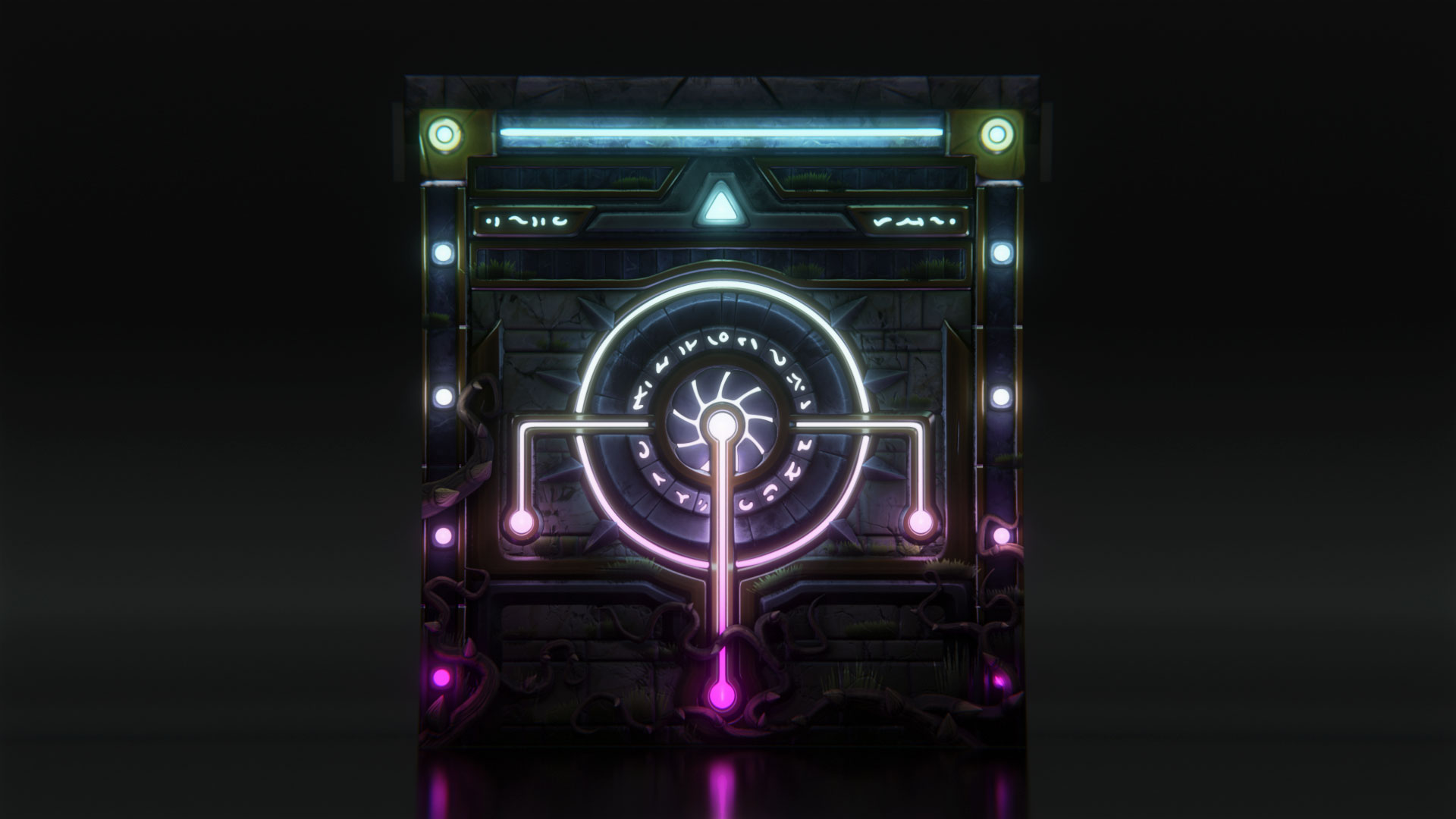 Altar Garage Door