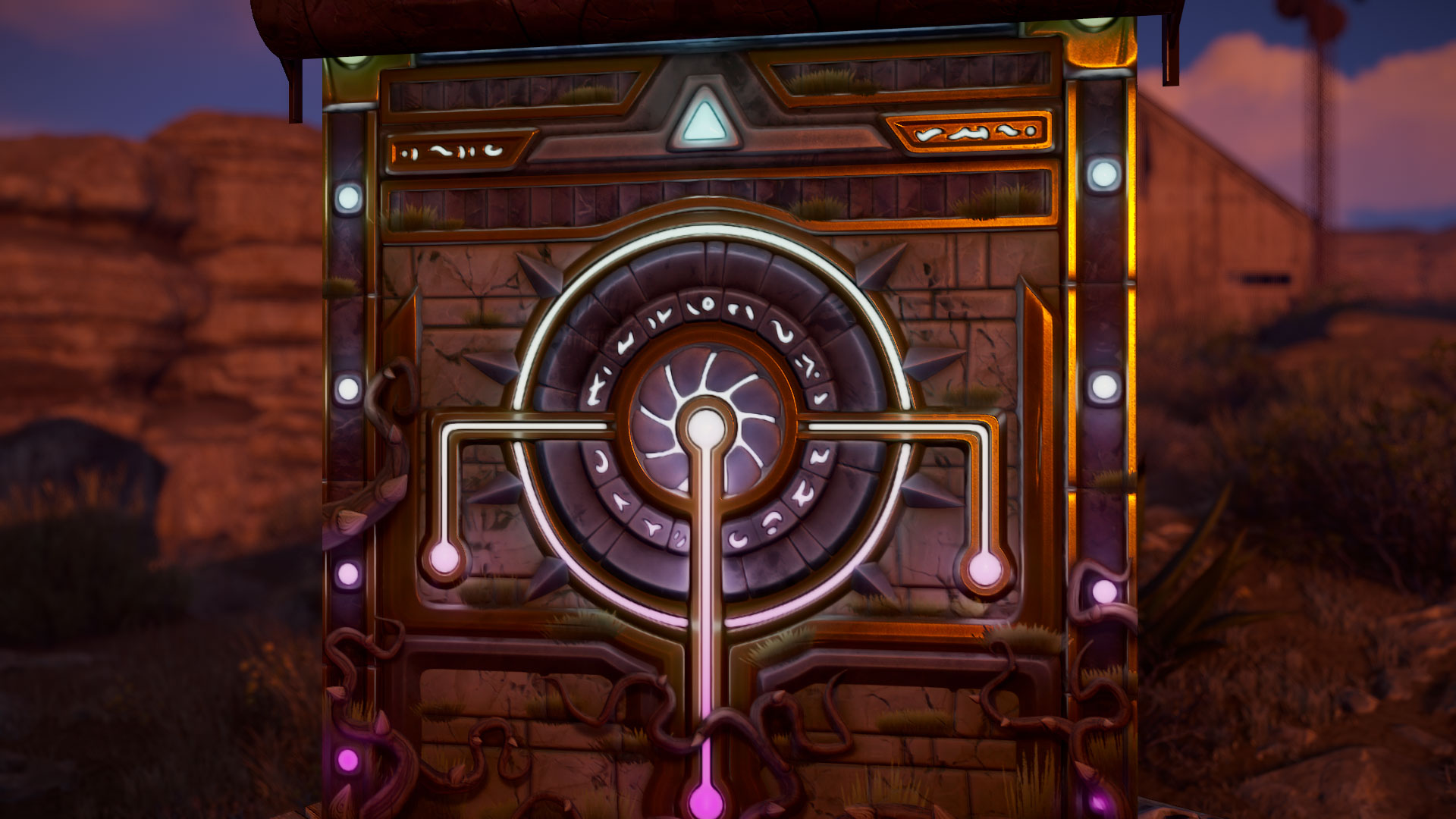 Altar Garage Door