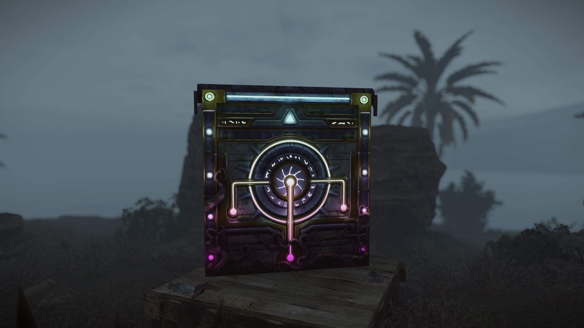 Altar Garage Door