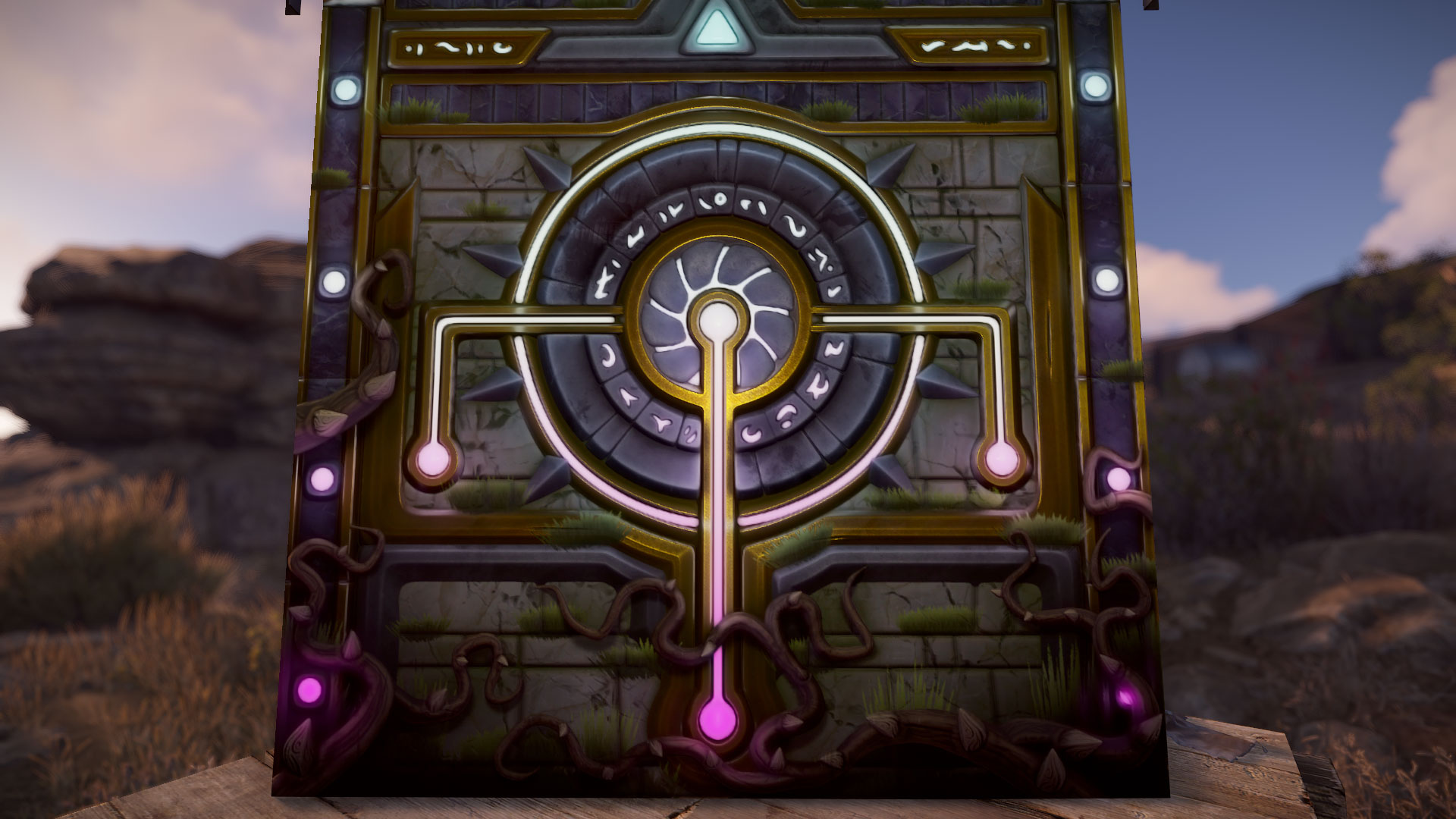 Altar Garage Door
